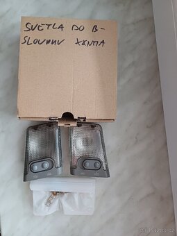 Náhradní díly, čidlo klimatizace, páčky, světla - 2