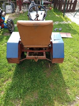 Traktor domácí výroby - 2