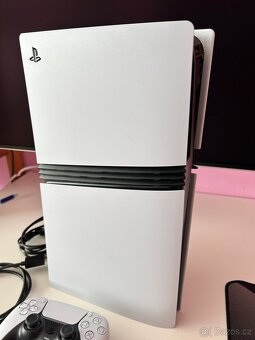 PlayStation 5 Pro 2TB, záruka v Alze do 12/2026 - 2