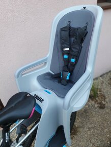 Dětska sedačka na kolo Thule - 2
