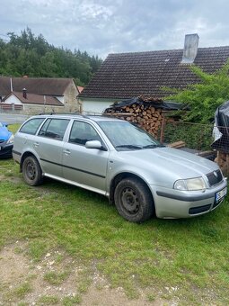 Škoda octavia 1,9tdi - 2