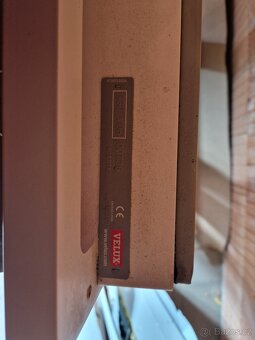Velux střešní okno GGU M06, bílá barva, 2 ks - 2