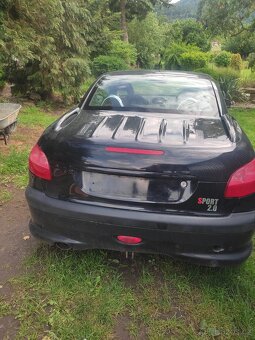 Peugeot 206CC cabriolet - 2