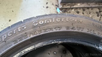 Letní pneu altenzo 225/45 R17 - 2