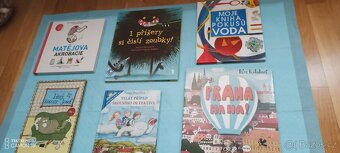 Dětské knihy a retro omalovánky,vše jako nové - 2