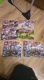 Různé sady lego friends - 2