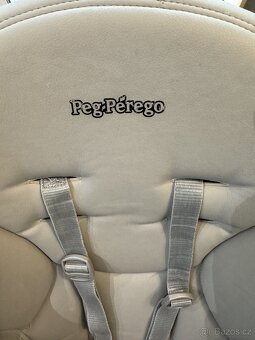 Dětská židlička Peg Perego Prima Pappa & TS bryndak - 2