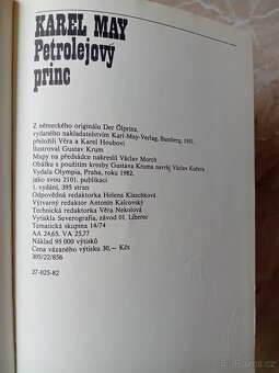 Karel May: Petrolejový princ - 2