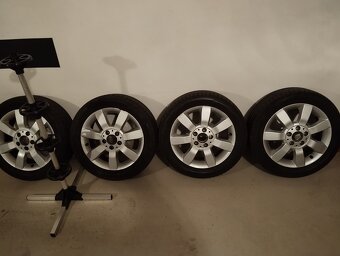 Prodej kompletní sady ALU kol s pneu pro MB Class A150 - 2