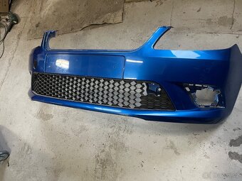 Fabia 2 facelift RS nárazník přední - 2
