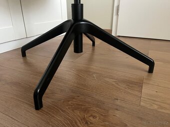 Židle IKEA starorůžová (bez koleček) - 2