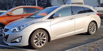 Hyundai i40 kombi 1.7 CRDi 100kW ČR, pouze 138 tkm odečet - 2