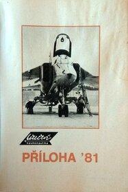 Letectví + kosmonautika - příloha 1981 - 2