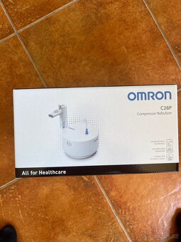 inhalátor OMRON C28P + Vincentka - 2