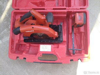okružní pila HILTI SC 70W - A22 - 2