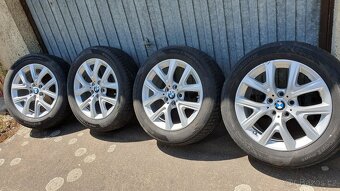 17" BMW 5x112 senzory tlaku - 2