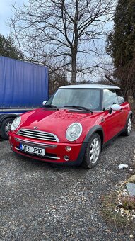 Mini Cooper R50, 1.6. benzín 85kw, manuál - 2