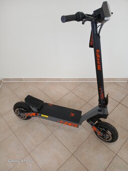 Elektrokoloběžka Kukirin G2 - 2
