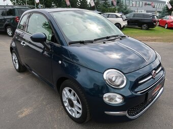 Fiat 500 1.2i,51kW,NovéČR,Klima,2xkola,tempomat - 2