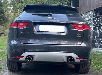 Jaguar F-PACE D300 Sport, nafta, 221kW-300ps rv 2018- SLEVA - 2