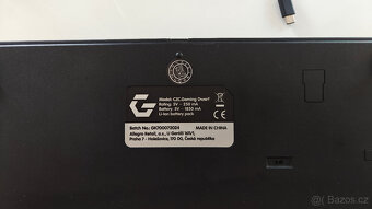 Mechanickáí klávesnice CZC Gaming Dwarf (Tenkeyless) - 2