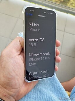 APPLE IPHONE 14 PRO MAX 256GB zlatý stav nového - 2