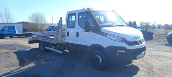 Odtahový speciál Iveco Daily 70C21,150KW - 2