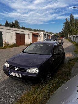 Golf IV 1.9tdi 74kw - Tažné , Klima - 2