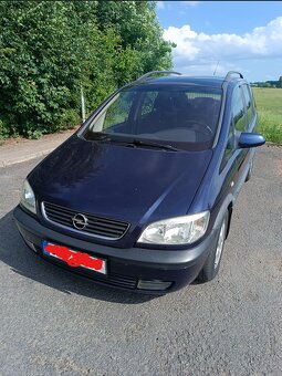 Opel Zafira 2 TDi 74 KW - 2