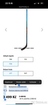 Hokejka bauer s22 nexus sync flex 50 p28 - 2