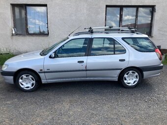 Prodám peugeot 306 1.9d kombi - 2