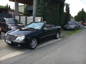 Mercedes W209 CLK kabrio 1,8 benzin 120kw - 2