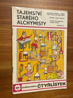 Čtyřlístek 80 - Tajemství starého alchymisty (1979) - 2