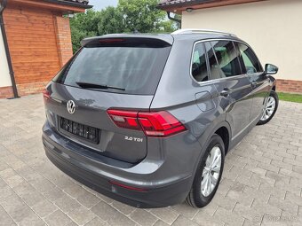Vw Tiguan 2.0Tdi 110kw-Manuál-Plný servis Vw- - 2