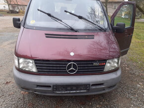 Mercedes - Benz Vito 2.2 CDi - Náhradní díly - 2