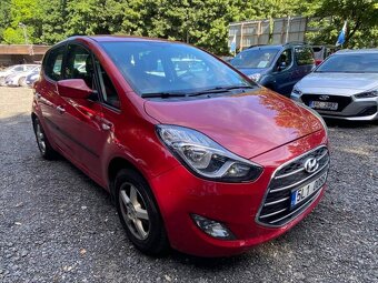 Hyundai IX20 1.4i 66kW klima tažné 185tkm 2015 ČR - 2