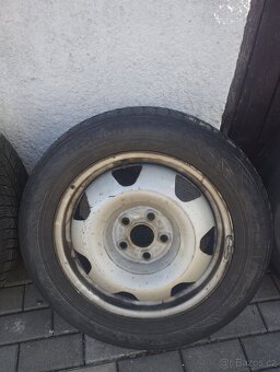 Plechová kola 17" - 2