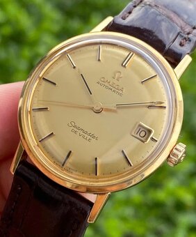 Omega Seamaster de Ville zlate 18k - 2