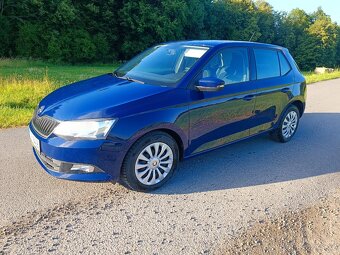 Škoda Fabia III 1.2 TSI 66 kW, původ ČR, 1. Majitel - 2