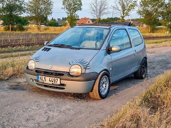 Unikátní Renault Twingo 2003, 55kW, 1.2 16V, 115.000 km - 2