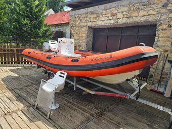 Rib člun Valliant 570, až 130hp, až 14 lidi - 2