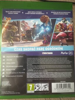 Hra XBOX ONE - Plants vs zimbies - 2