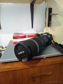 Prodam nepouzivany teleob.canon RF600 F11 is STM - 2