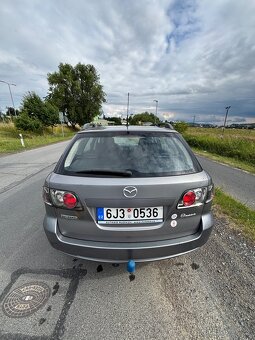 Mazda 6 II 1.8 benzín, 85kw 2006, 283 xxx km - 2