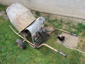 Michacka stavebního materialu na maltu beton na 380V - 2