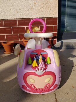 🎀 Dětské odrážedlo Disney Princess – osobní odběr 🎀 - 2