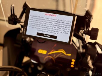 GARMIN ZūMO® XT2 + adaptér BMW R1250, Top stav, záruka, - 2