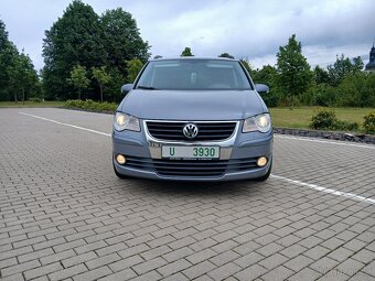 VW TOURAN 1,4TSI 103KW,2008,UNITED,DOVOZ TOP STAV - 2