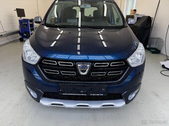 DACIA DOKKER 1.6i 75kW+2018+servisní knížka - 2