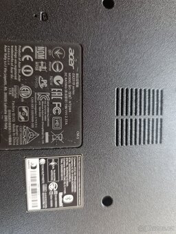 Notebook Acer EX2519 model N15W4 - 2